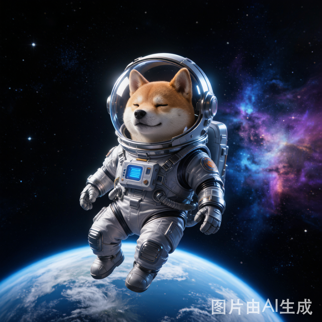 太空柴犬