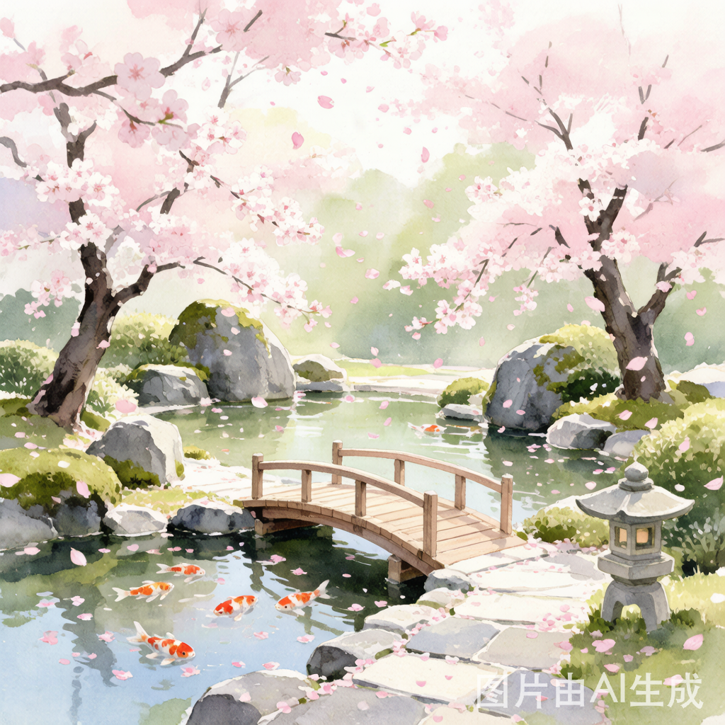 日式庭园